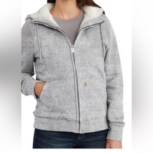 Carhartt Clarksberg Sherpa Lined Hoodie Size XL